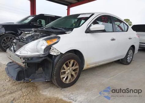 2018 Nissan Versa 1.6 Sv from USA, damaged, VIN 3N1CN7AP2JL819490